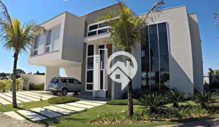 Casa Exclusiva, toda automatizada no Jardim do Golfe, São José dos Campos - CA0368.
