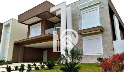 Casa residencial à venda, Condomínio Residencial Montserrat, São José dos Campos - CA0406.