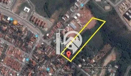 Área à venda, 10143 m² por R$ 395,00 o m² - Putim - São José dos Campos/SP