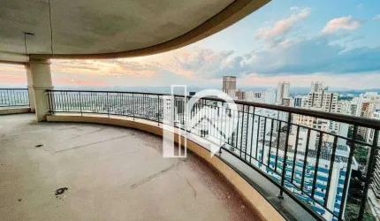 Apartamento com 4 Suítes à venda, 409 m² Jardim Aquarius - São José dos Campos/SP
