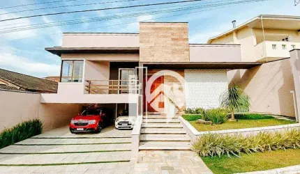 Casa à venda com 3 Dormitórios - 275 m² - Condomínio Jardim Coleginho  Jacareí/SP