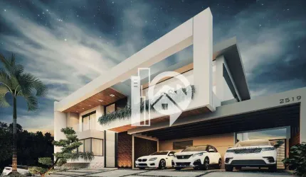 Casa alto luxo, 600 m², Areá Gourmet completa , Condomínio Reserva do Paratehy - São José dos Campos/SP