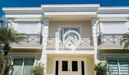 Casa de luxo com 4 suítes à venda, 380m² piscina, sauna no Condomínio Boulevard Blanc Mogi das Cruzes/SP