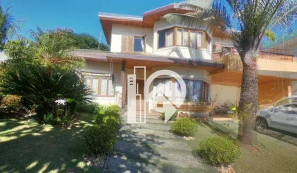 Excelente Casa em  condomínio Villas de Santana, fechado com 5 dormitórios à venda, 320 m² - Jardim Altos de Santana II - Jacareí/SP