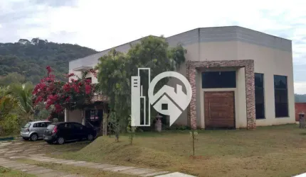 Casa com 5 dormitórios sendo 4 suítes à venda, 475 m² - Reseerva São Francisco Jambeiro/SP