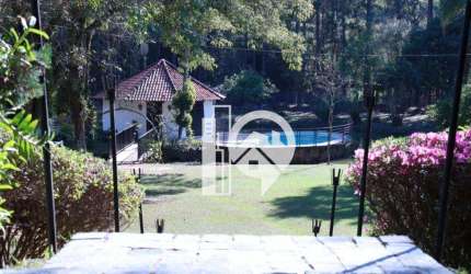 Chácara com 4 dormitórios à venda, 11426 m² - Parque Interlagos - São José dos Campos/SP