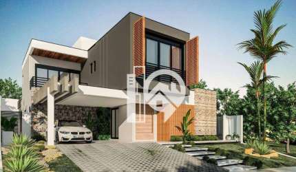 Casa à venda, 342 m² por R$ 3.000.000,00 - Condomínio Residencial Alphaville II - São José dos Campos/SP
