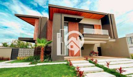 Casa exclusiva com 4 suítes à venda, 350 m² Condomínio Jardim do Golfe III - SJCampos/SP - CA1876