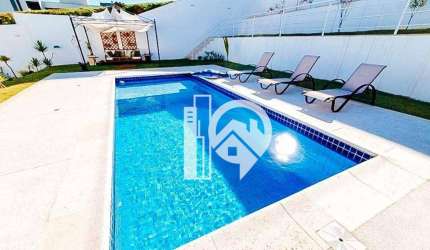 Casa com 5 dormitórios à venda, 490 m² por R$ 4.500.000,00 - Condomínio Reserva do Paratehy - São José dos Campos/SP