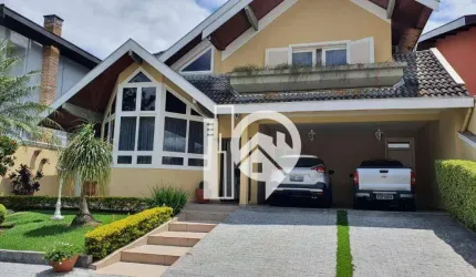 Casa assobradada com 3 dormitórios à venda, 307 m²  -Condomínio Fechado  Urbanova - São José dos Campos/SP