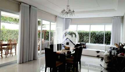 Sobrado com 4 suítes, 470 m² - venda - Condomínio Terras de Santa Clara - Jacareí/SP