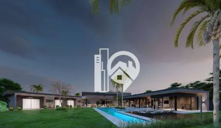 Linda casa de luxo e alto padrão à venda,  Condomínio Reserva do Paratehy - São José dos Campos/SP