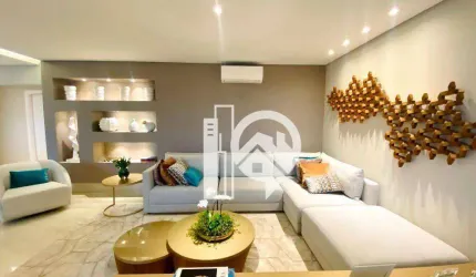Apto com 3 Suítes à venda, 248 m² -Jd das Colinas-SJCampos/SP