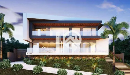 Casa de luxo com vista maravilhosa a venda Condomínio Reserva do Paratehy - São José dos Campos/SP