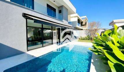 Casa alto padrão com 4 suítes à venda, 415 m² Condomínio Jardim do Golfe 3 - SJCampos/SP