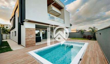 Casa com 4 dormitórios à venda, 367 m²  Condomínio Alphaville II - São José dos Campos/SP