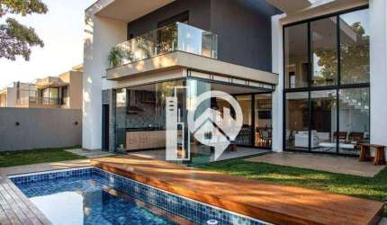 Oportunidade Jardim do Golfe - Casa de luxo completa 4 suites, São josé dos campos  dos campos - SP