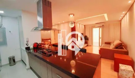 Apartamento com 3 dormitórios à venda, 83 m² - Rio Abaixo - Jacareí/SP