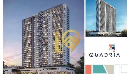 Apartamento com 2 dormitórios à venda, 69 m² - Royal Park - São José dos Campos/SP
