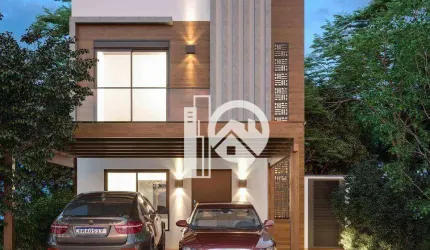 Casa 2 suítes à venda, 110 m² Lançamento Bosque Urbanova - SJCampos/SP