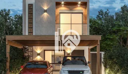 Casa com 3 dormitórios à venda, 134 m² Lançamento Bosque Urbanova - SJCampos/SP