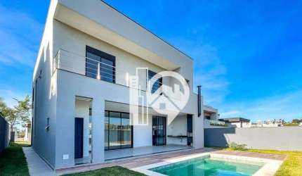 Casa com projeto contemporâneo disponível para venda - Condomínio Monaco - SJCampos/SP