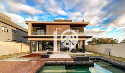 Casa com projeto contemporâneo disponível para venda - Condomínio Reserva do Paratehy - São José dos Campos/SP