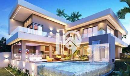 Casa com 5 suítes à venda, Condomínio Reserva do Paratehy - São José dos Campos/SP