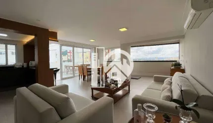 Cobertura com 3 dormitórios à venda, 222 m² - Jardim Aquarius - São José dos Campos/SP