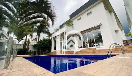 Casa com vista livre, 4 suítes à venda, Condomínio Alphaville II - São José dos Campos/SP - CA2380