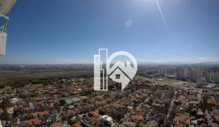 Cobertura Duplex com espetacular vista permanente  Jardim das Colinas - São José dos Campos/SP