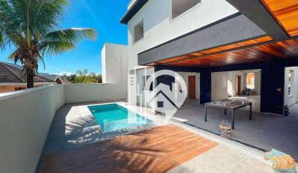 Casa em construção com projeto contemporâneo disponível para venda, Urbanova - São José dos Campos/SP