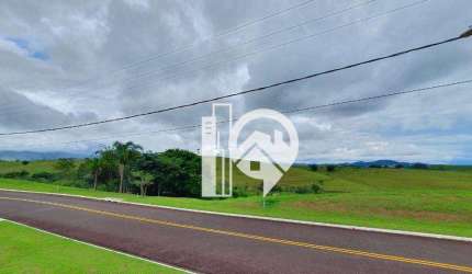Terreno à venda, 1216 m² - Quinta dos Lagos - Paraibuna/SP