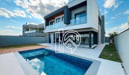 Casa com 4 dormitórios à venda, 400 m² - Condomínio Residencial Alphaville I - São José dos Campos/SP