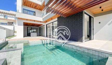 Casa Alto Padrão à venda, com 5 suítes - Condomínio Alphaville I - São José dos Campos/SP