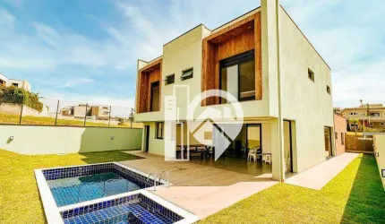 Casa com 4 suítes à venda em frente praça central, 350 m² Condomínio Alphaville II - São José dos Campos/SP