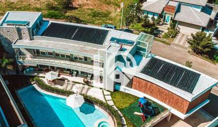 Casa de luxo com 5 dormitórios à venda, piscina ampla, sauna e home cinema  Condomínio Reserva do Paratehy - São José dos Campos/SP