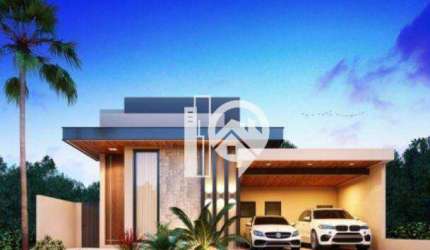 Casa com 3 dormitórios à venda, 160 m²- Condomínio Terras do Vale - Caçapava/SP
