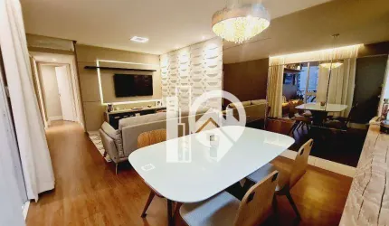 Apartamento com 3 dormitórios à venda, 96 m² por R$ 1.000.000,00 - Jardim Aquarius - São José dos Campos/SP