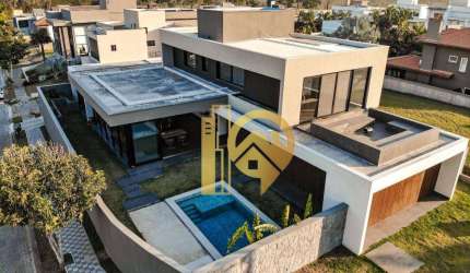 Casa com 5 dormitórios à venda, 453 m²- Condomínio Reserva do Paratehy - São José dos Campos/SP