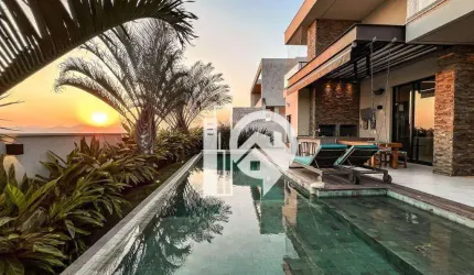 Casa à venda, condomínio Alphaville II, Urbanova, 4 suítes, 390m2 em São José dos Campos/SP