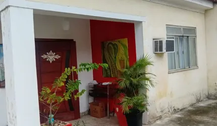 CASA COM 2 QUARTOS PRATA NOVA IGUAÇU