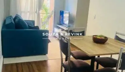 Apartamento à Venda em Jandira com 3 dormitórios no condominio Bela Artes II