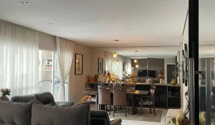 Apartamento à Venda com 3 Suíte em Alphaville/Tambore -Condominio Ghaia