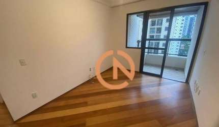 Apartamento Residencial à venda, Cidade Monções, São Paulo - AP4398.