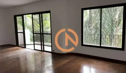 Apartamento com 4 quartos, 3 suítes e lazer na Vila Nova Conceição