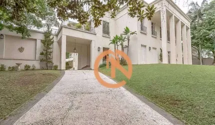 Casa Residencial à venda, Jardim América, São Paulo - CA0118.