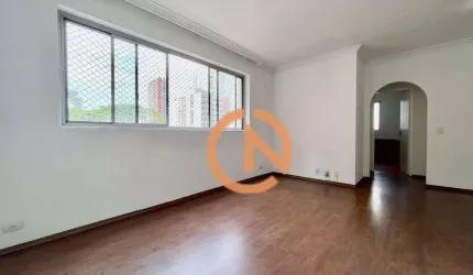 Apartamento em Moema Fora da Rota com 3 quartos sendo 1 suíte