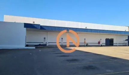 Galpão Comercial para locação, Jardim Planalto, Sorocaba - GA0198.
