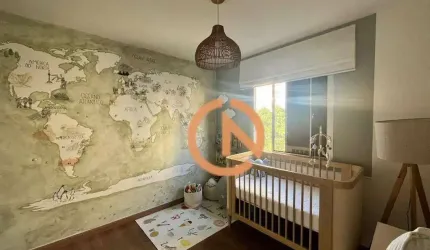 Apartamento em Moema com 3 quartos, sendo 1 suíte e 1 vaga de garagem